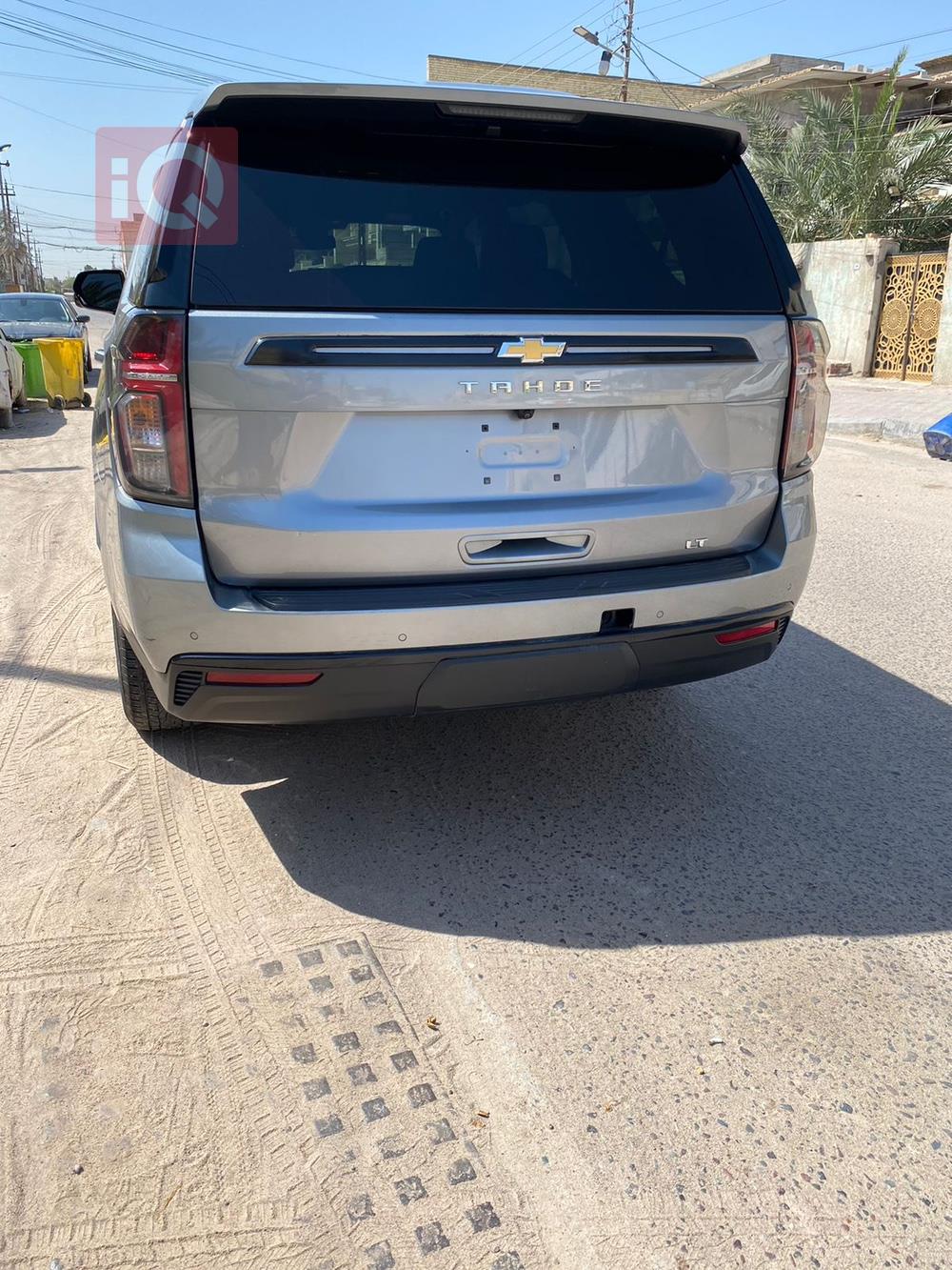 شێڤرۆلێت تاهۆ